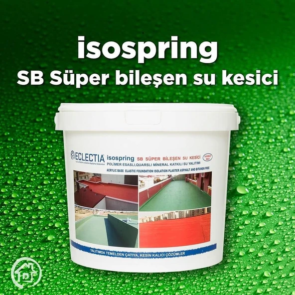 Isospring SB Süper Bileşen Su Kesici, 5 Kg - Gri ürün görseli 1
