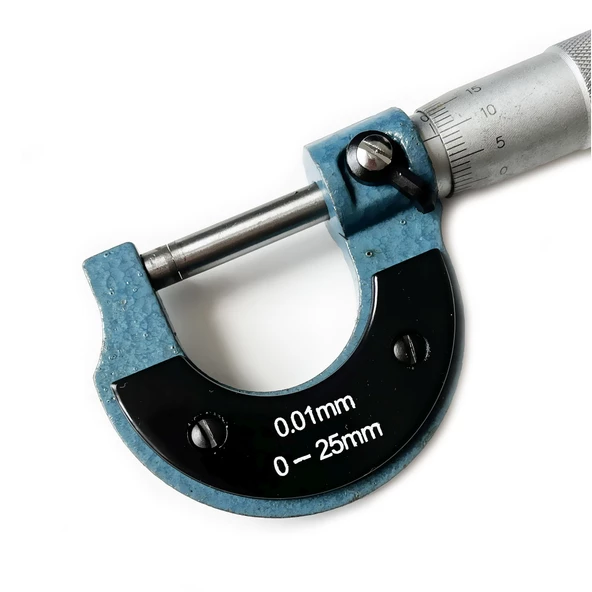 AEK-Tech Mekanik Mikrometre 0-25mm 0.01mm - Resim 2