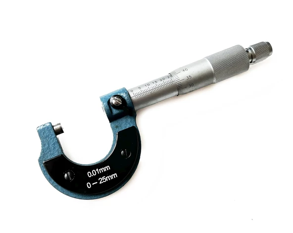 AEK-Tech Mekanik Mikrometre 0-25mm 0.01mm - Resim 5