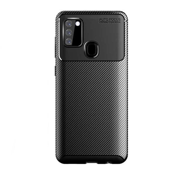 Galaxy A21S Kamera Çıkıntılı Elde Kaymayan Ultra Koruma Kılıf ürün görseli 1