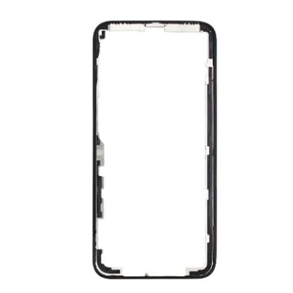 Apple İphone X İle Uyumlu Ekran Çıtası Siyah Çerçeve ürün görseli 1