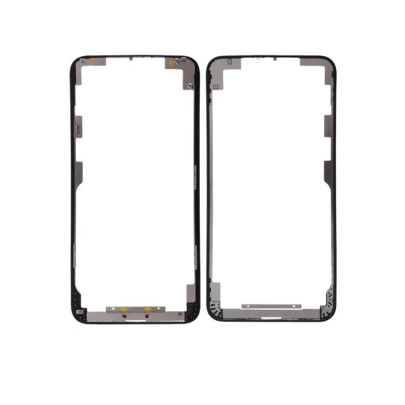 Apple İphone 11 Pro İle Uyumlu Ekran Çıtası Siyah Çerçeve ürün görseli 1