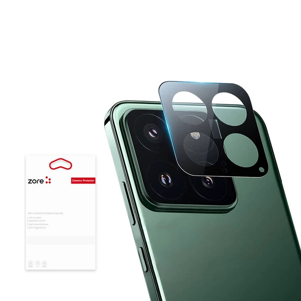 Vendas Xiaomi Mi 14 Zore 3D Kamera Camı - Resim 2