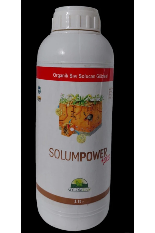 SOLUMPOWER +PLUS 1 LT ürün görseli 1