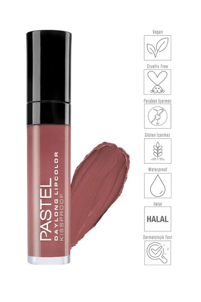 Pastel Daylong Mat Likit Ruj 39 ürün görseli 1