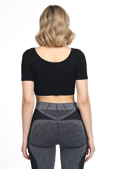 DoReMi Seamless Kare Yaka Spor Büstiyer - Resim 8