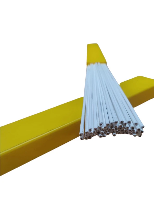 GÜMÜŞ KAYNAK TELİ FLUX'LI % 40 (2 MM) 1 KG ürün görseli 1