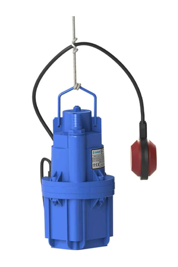 Sumak SDF4 220V 20 Metre Flatörlü Elektromanyetik Dalgıç Pompa ürün görseli 1