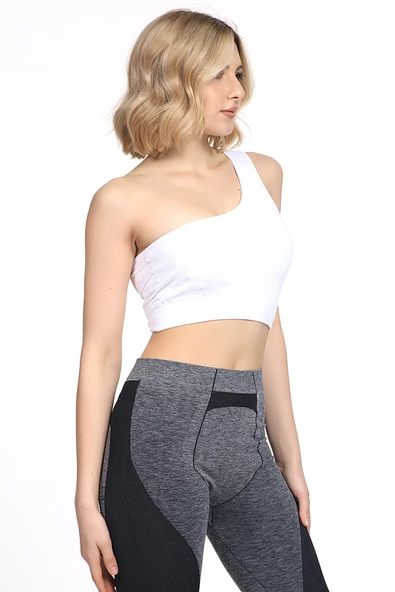 DoReMi Seamless Tek Askı Spor Büstiyer - Resim 3