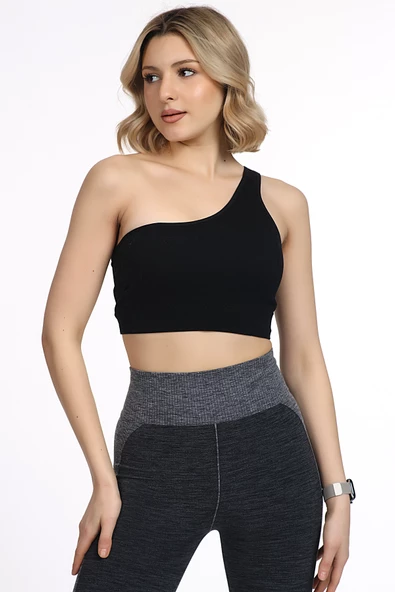DoReMi Seamless Tek Askı Spor Büstiyer - Resim 12