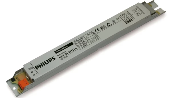 PHILIPS HF-S 221-28 TL5 II / 2x21W - 2x28W T5 BALAST / 220-240V 50/60Hz ürün görseli 1