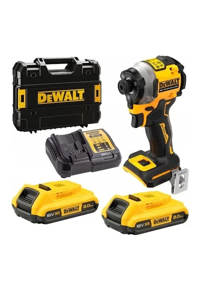 DEWALT DCF850D2T 2X2.0AH Akülü Darbeli Vidalama ürün görseli 1