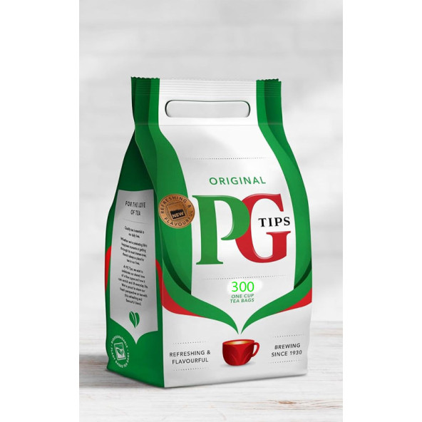 PG TİPS ORJİNAL 300 LÜ POŞET ÇAY 870 GR ürün görseli 1