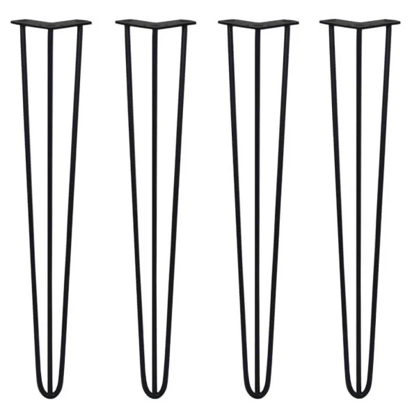 Metal Firkete Demir Masa Sehpa Ayağı 85 Cm ürün görseli 1