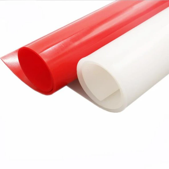 SİLİKON LEVHA ŞEFFAF 2 MM (EN:1 MT BOY: 0,25 MT) - Resim 2