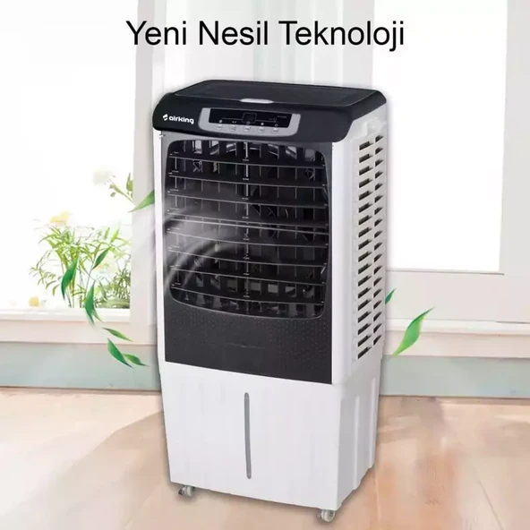 Airking Climax B-1240 Sulu Uzaktan Kumandalı Mobil Hava Soğutucu ürün görseli 1
