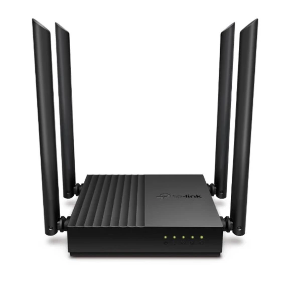 Tp-Link Archer C64 Dual Bant 4 Port Kablosuz Router AC1200 ürün görseli 1