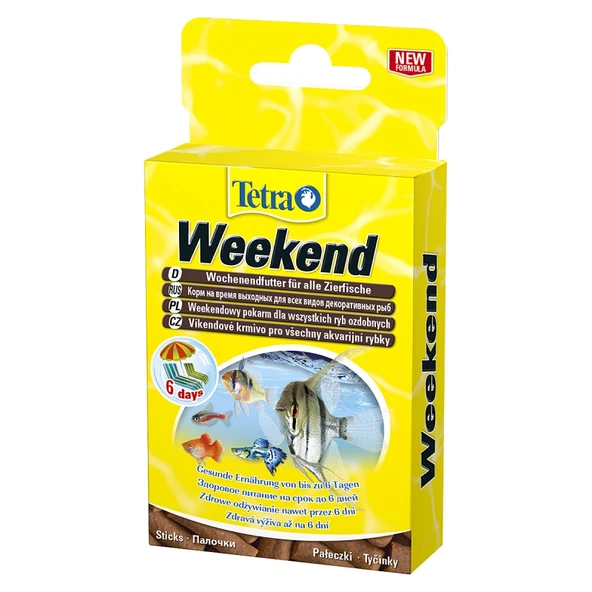 Tetra Tetramin Weekend Balıklar İçin Tatil Yemi (20 li) ürün görseli 1