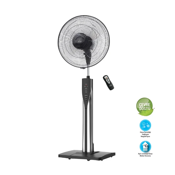 Airking Ottowa Pro Ayaklı Vantilatör ürün görseli 1