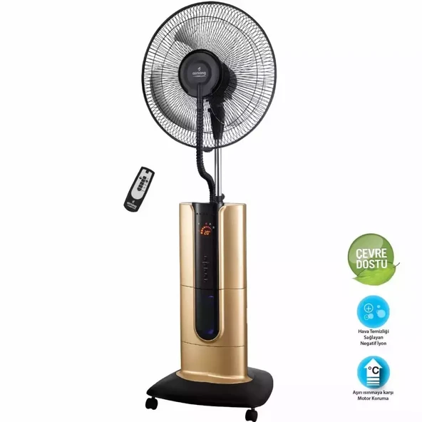 Airking Cool Soğuk Buharlı İyonizerli Vantilatör Gold ürün görseli 1