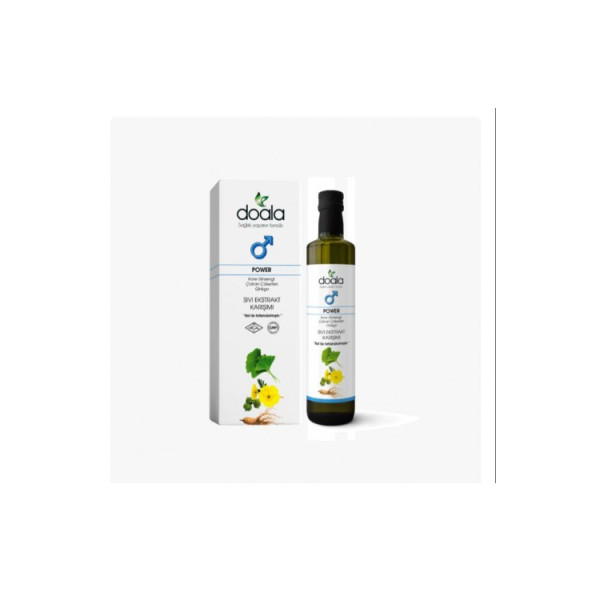 Doala Power Kore Ginsengi, Çoban Çökerten, Ginkgo Sıvı Ekstrakt Karışımı 225 ml ürün görseli 1