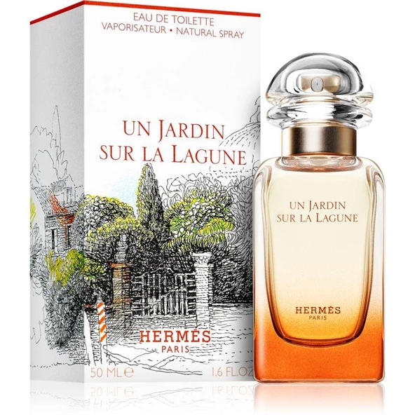 Hermes Un Jardin Sur La Lagune EDT 50 ml Kadın Parfüm ürün görseli 1