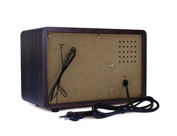 Looptone DSY-R08 Retro Radyo Espresso - Resim 6