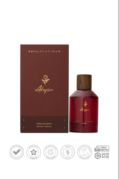 ALEGRIA 100 ML NICHE PARFÜM - Resim 4