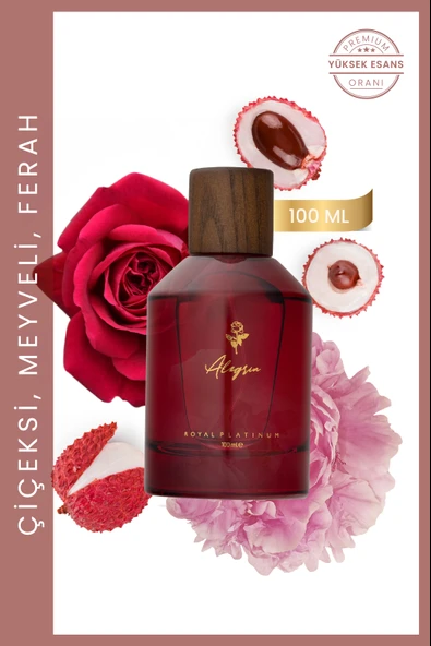 ALEGRIA 100 ML NICHE PARFÜM ürün görseli 1