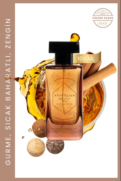 ANATOLIAN 100 ML NICHE PARFÜM ürün görseli 1