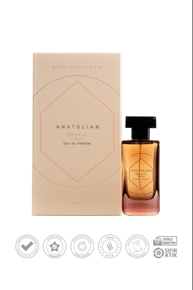 ANATOLIAN 100 ML NICHE PARFÜM - Resim 4