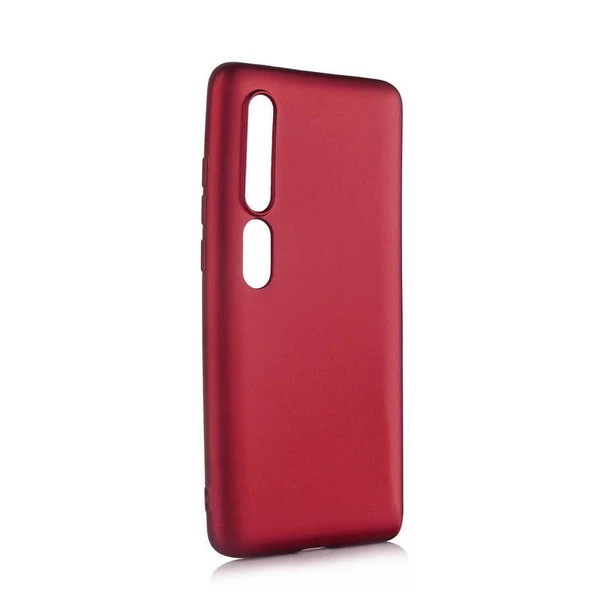 Xiaomi Mi 10 Kamera Çıkıntılı Soft Silikon - Resim 3