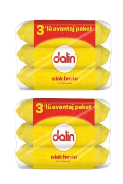 Dalin Islak Havlu 3x56 Adet 2'li Set ürün görseli 1