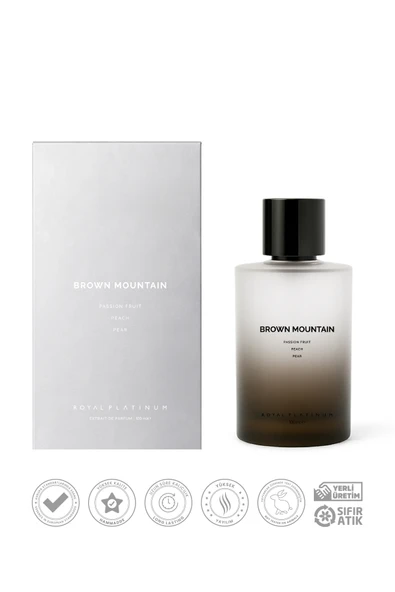 BROWN MOUNTAIN 100 ML NICHE PARFÜM - Resim 4