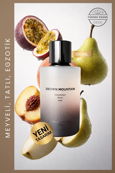 BROWN MOUNTAIN 100 ML NICHE PARFÜM ürün görseli 1
