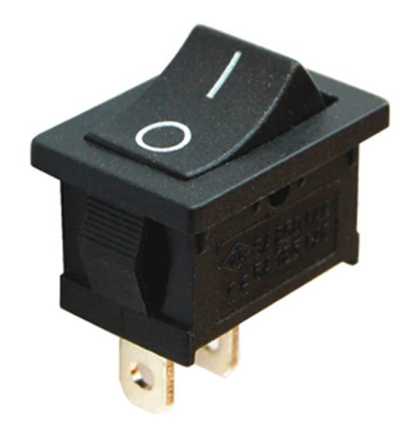Powermaster IC-124 Mini Işıksız Yaylı Anahtar Off-On Switch ürün görseli 1