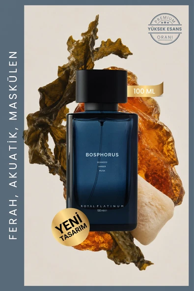 BOSPHORUS 100 ML NICHE PARFÜM ürün görseli 1