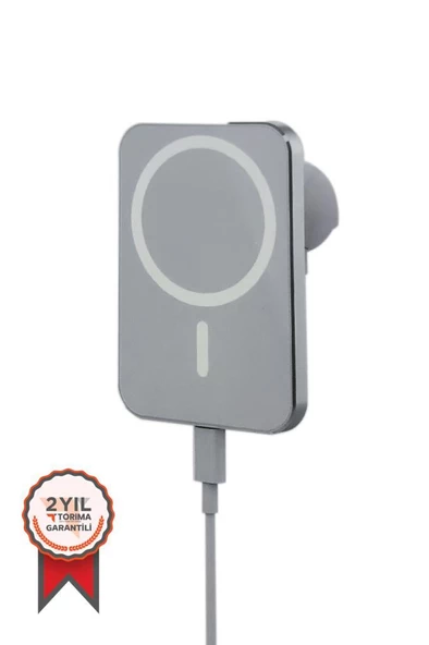 Torima W11 Magnetic Magsafe Wıreless Araç Telefon Tutucu Ve Kablosuz Şarj Cihazı ürün görseli 1
