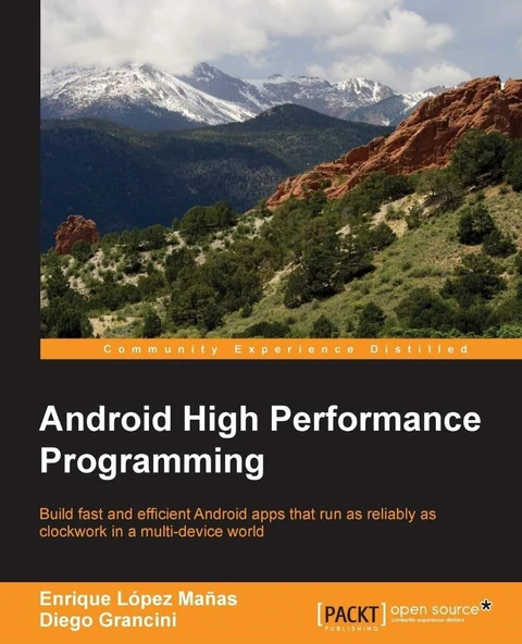 Android High Performance Programming Manas & Grancini ürün görseli 1