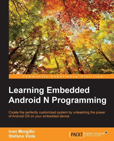 Learning Embedded Android N Programming Ivan Morgillo ürün görseli 1