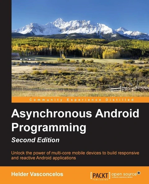 Asynchronous Android Programming 2nd ed. Vasconcelos Liles ürün görseli 1