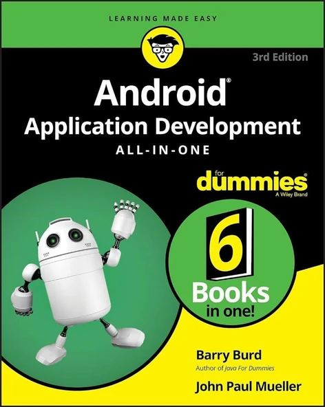 Android Application Development All-In-One for Dummies 3rd ed. Burd Mueller ürün görseli 1
