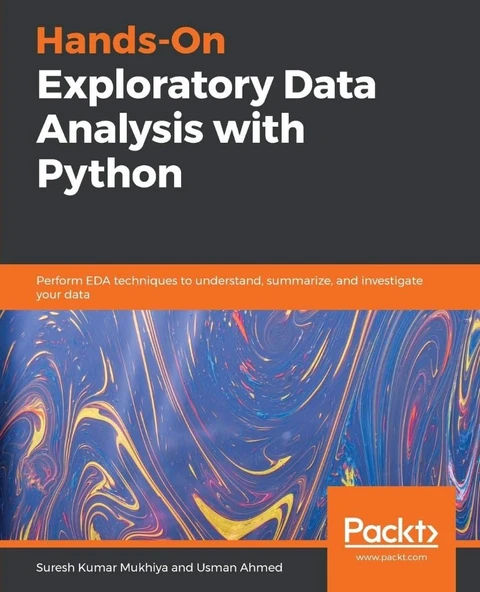 Hands-On Exploratory Data Analysis with Python Mukhiya Ahmed ürün görseli 1