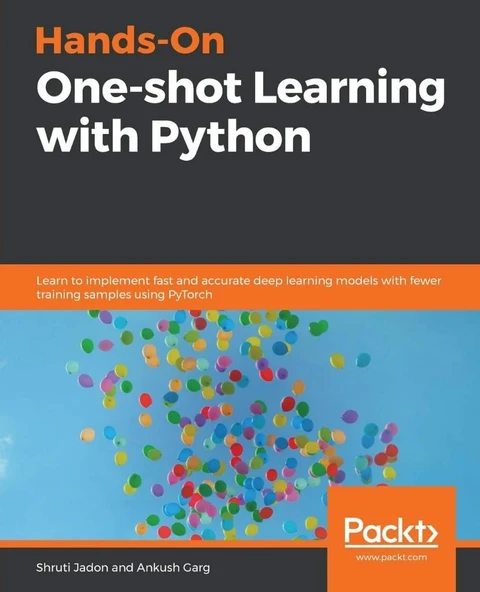 Hands-On One-shot Learning with Python Jadon Garg ürün görseli 1
