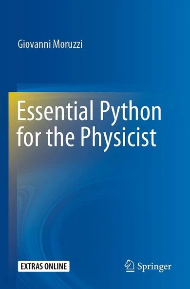 Essential Python for the Physicist Giovanni Moruzzi ürün görseli 1