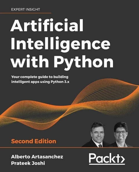 Artificial Intelligence with Python 2nd ed. Artasanchez Joshi ürün görseli 1