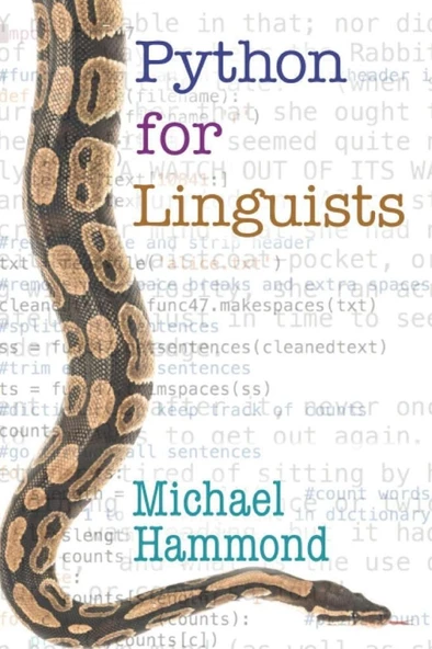 Python for Linguists Michael Hammond ürün görseli 1