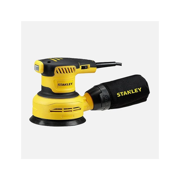 Stanley SS30-TR 300 Watt 125 mm Eksantrik Zımpara Makinesi ürün görseli 1