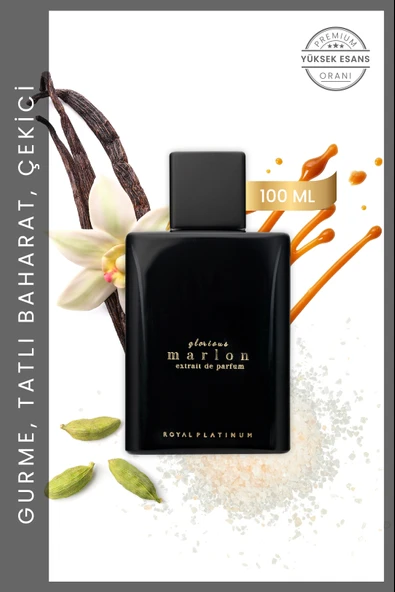 MARLON 100 ML NICHE PARFÜM ürün görseli 1