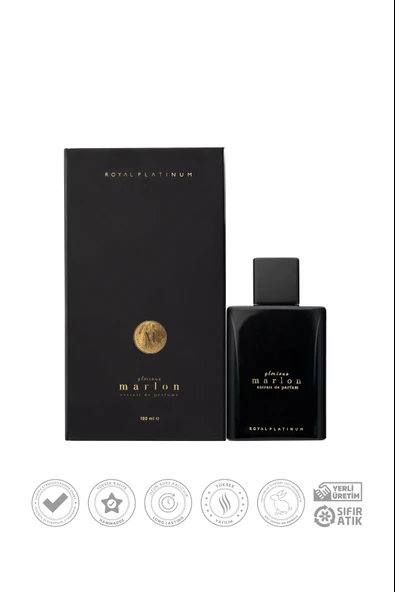 MARLON 100 ML NICHE PARFÜM - Resim 4